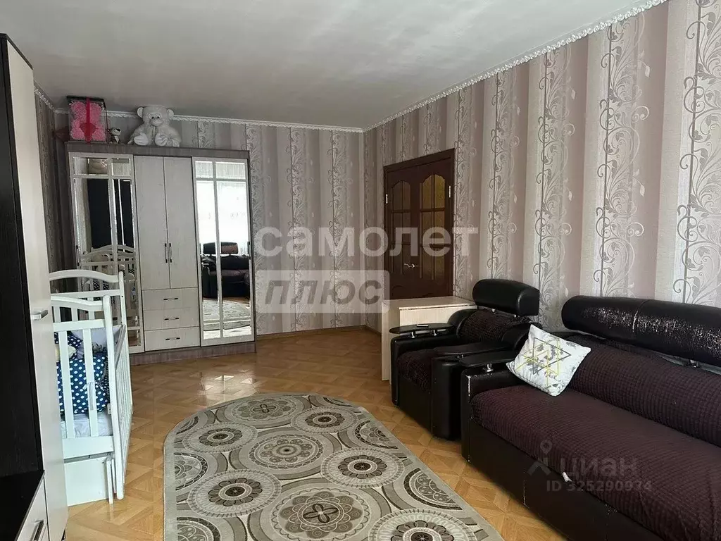 1-к кв. Липецкая область, Липецк ул. И.В. Свиридова, 17 (42.0 м) - Фото 1