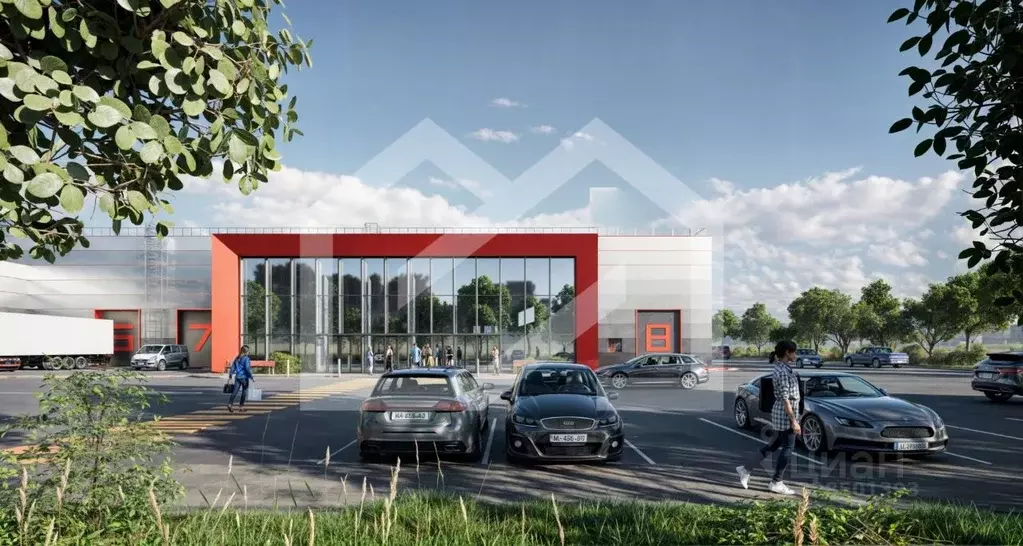 Помещение свободного назначения в Москва с. Ознобишино, 195 (8926 м) - Фото 1