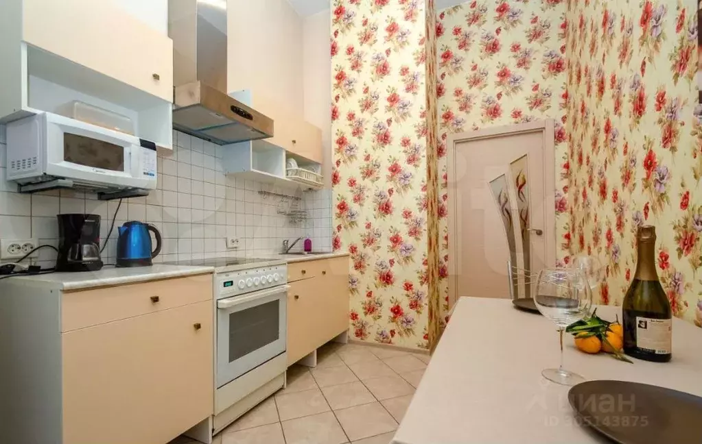 1-к. квартира, 40,2 м, 15/15 эт. - Фото 0