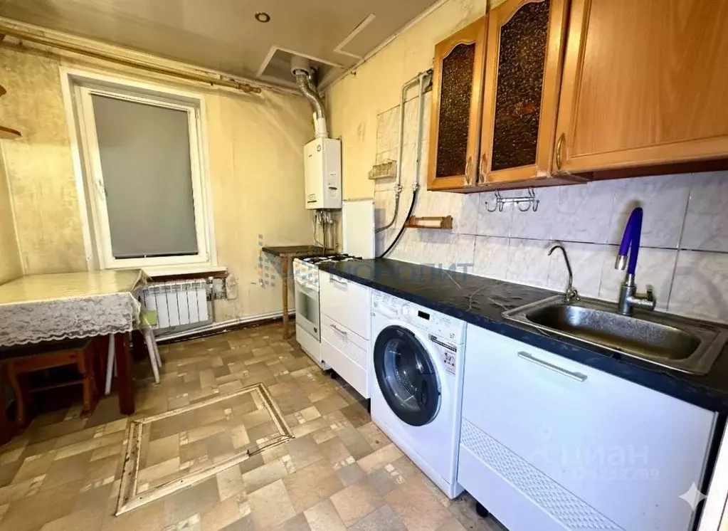 2-к кв. Нижегородская область, Нижний Новгород Чонгарская ул., 33 ... - Фото 2