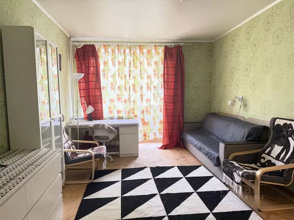 1-к кв. Москва Варшавское ш., 79К1 (33.0 м) - Фото 2
