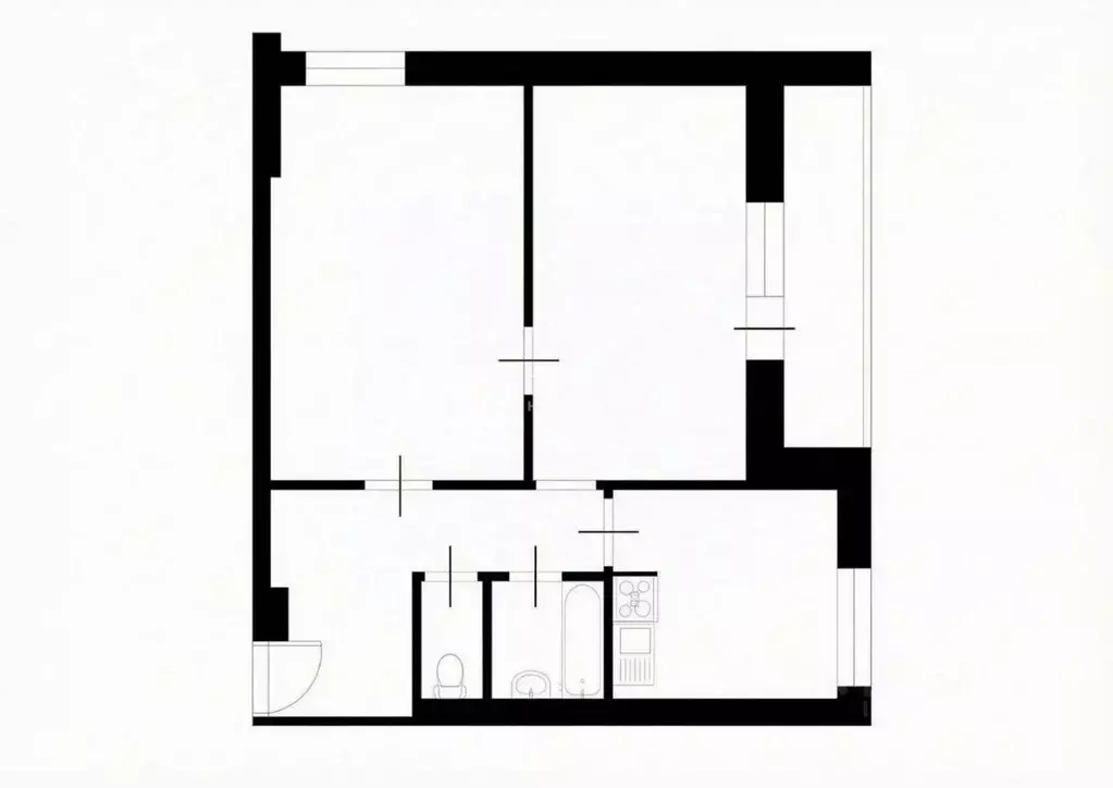 2-к кв. Московская область, Химки ул. Дружбы, 4 (52.5 м) - Фото 2