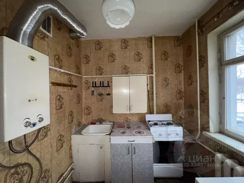 2-к кв. Московская область, Павловский Посад ул. Фрунзе, 6 (43.8 м) - Фото 1