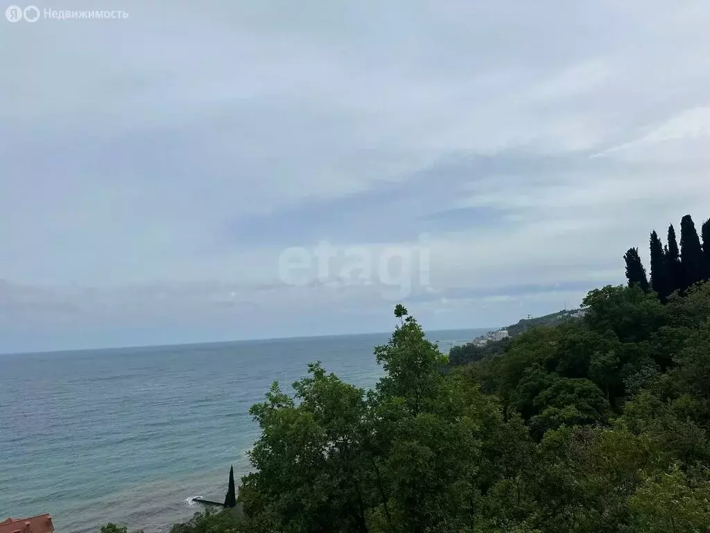 Участок в Республика Крым, муниципальный округ Алушта, посёлок Чайка, ... - Фото 1