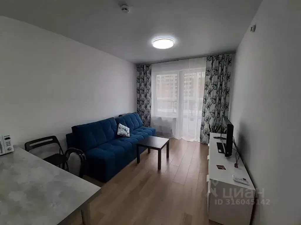 1-к кв. Краснодарский край, Новороссийск ул. Мурата Ахеджака, 5 (36.0 ... - Фото 0