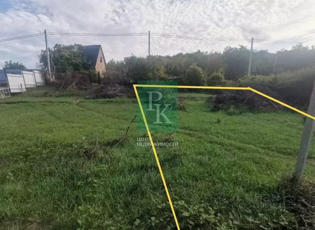 Участок в Севастополь Сельхозхимия садоводческое товарищество, 80 ... - Фото 1