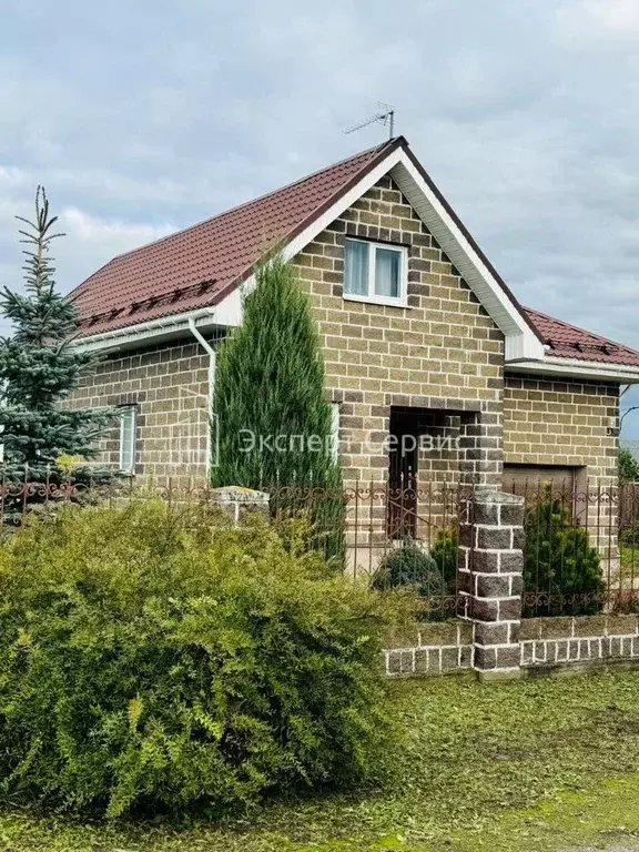 Дом в Ленинградская область, Гатчинский район, д. Пустошка Садовая ... - Фото 1