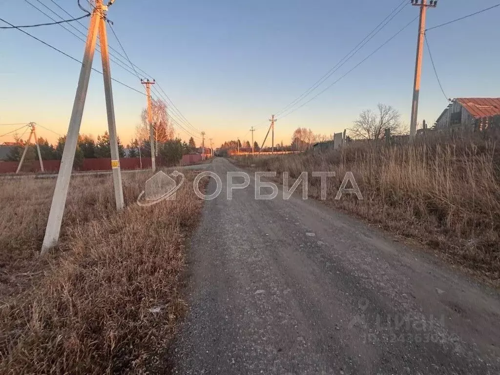Участок в Тюменская область, Тюменский муниципальный округ, д. Речкина ... - Фото 2