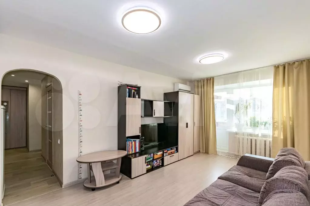 2-к. квартира, 44,8 м, 9/9 эт. - Фото 1