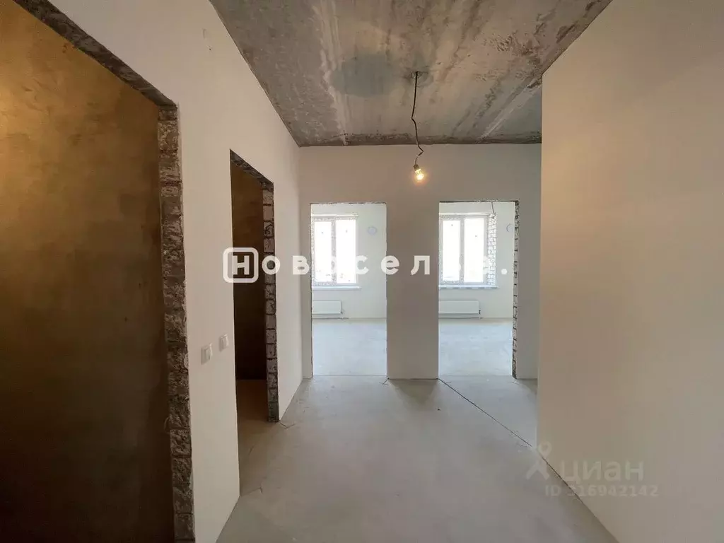 3-к кв. Рязанская область, Рыбное Мега жилой квартал,  (72.77 м) - Фото 1