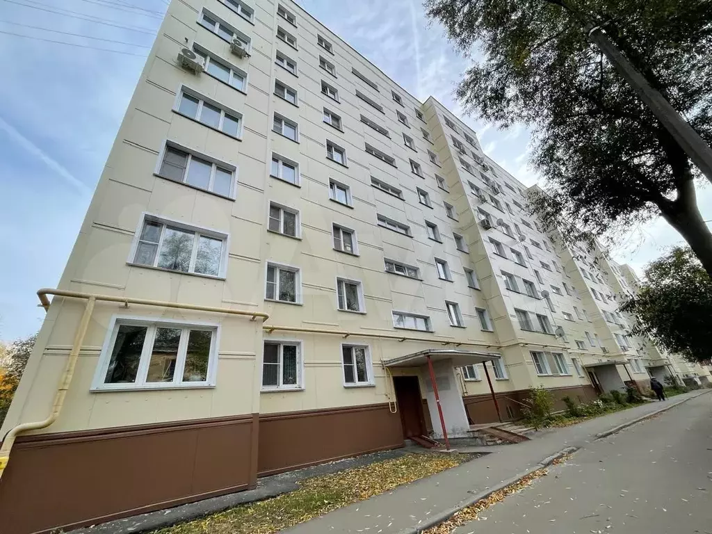 1-к. квартира, 32,6 м, 6/9 эт. - Фото 0