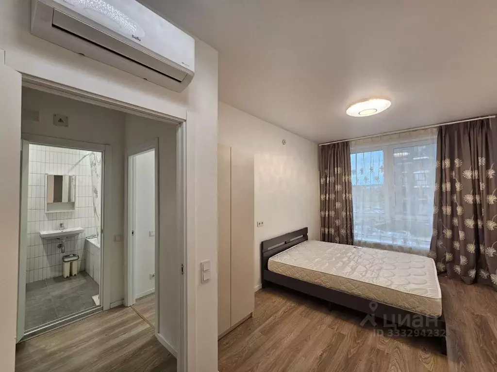 1-к кв. Москва ул. Аэростатная, 15к11 (34.0 м) - Фото 2