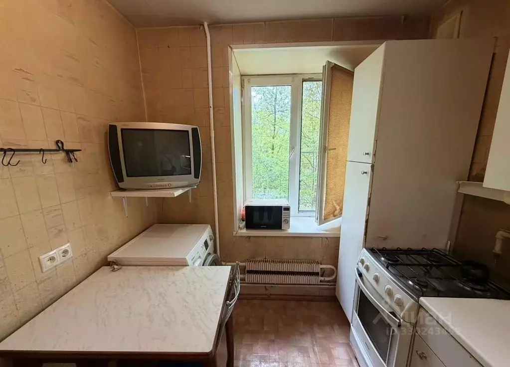 1-к кв. Московская область, Наро-Фоминский городской округ, Селятино ... - Фото 2