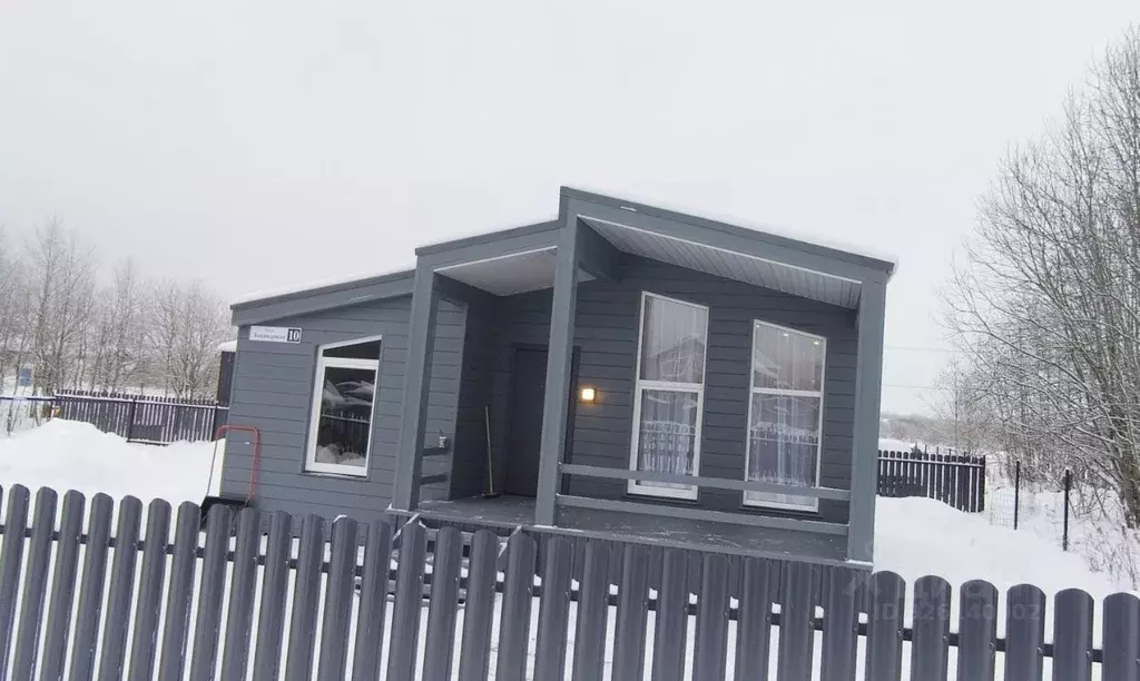 Дом в Ленинградская область, Ломоносовский район, Ропшинское с/пос, ... - Фото 2