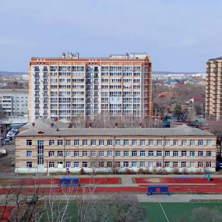 2-к. квартира, 64,3 м, 8/16 эт. - Фото 1