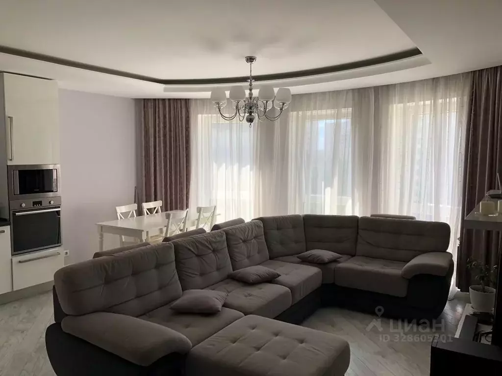 3-к кв. Самарская область, Тольятти 16-й кв-л, бул. Цветной, 7 (86.6 ... - Фото 2