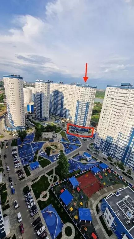 Помещение свободного назначения в Краснодарский край, Краснодар ... - Фото 1