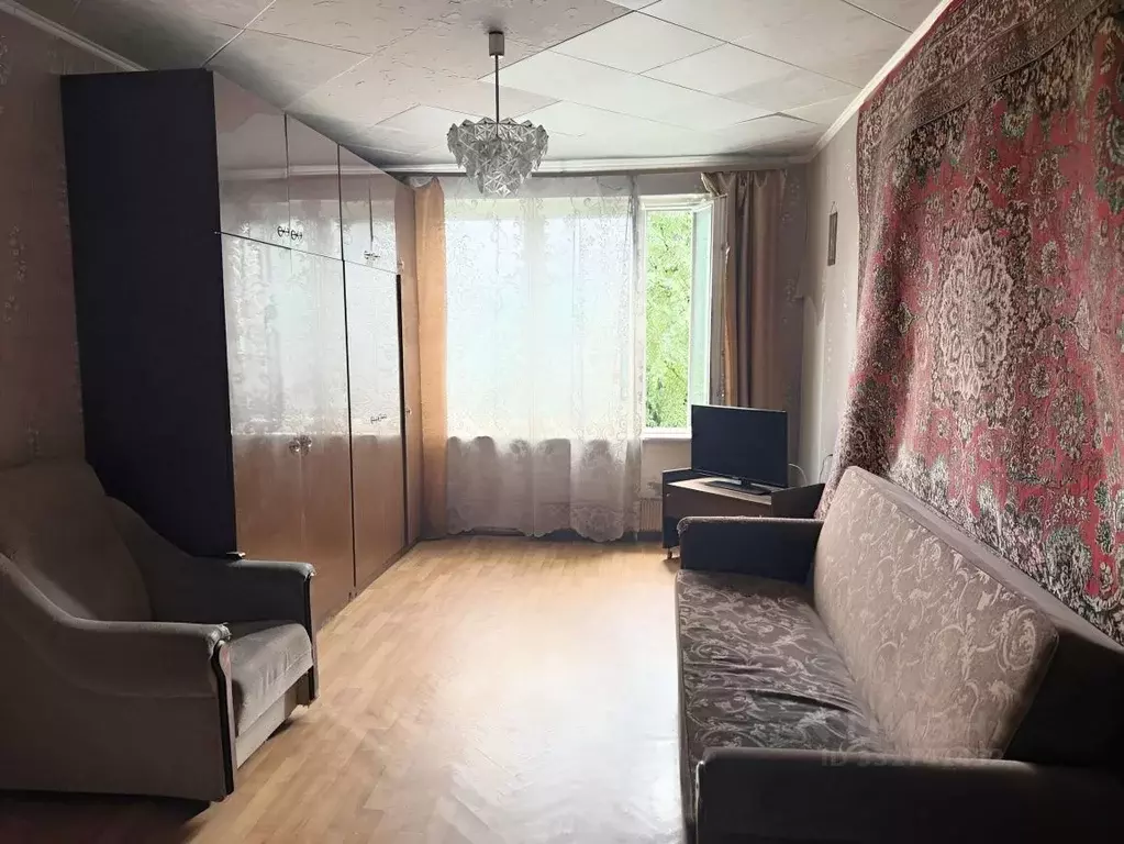1-к кв. Москва Ореховый бул., 39К2 (32.5 м) - Фото 1