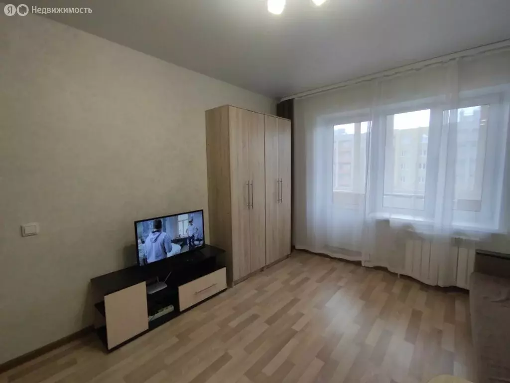 Квартира-студия: село Зубово, улица Игоря Талькова, 4 (26.7 м) - Фото 1
