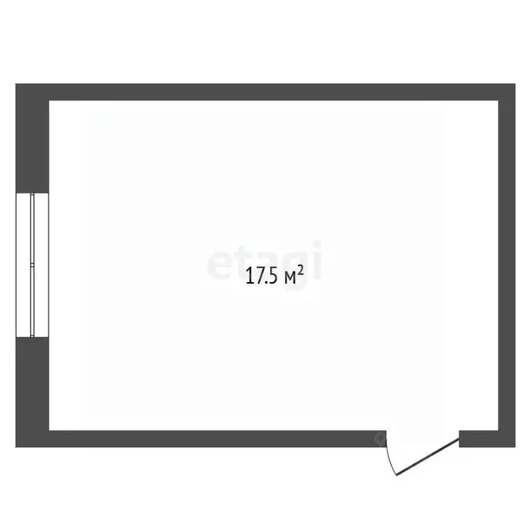 Комната Тюменская область, Тюмень ул. Республики, 220 (17.5 м) - Фото 2