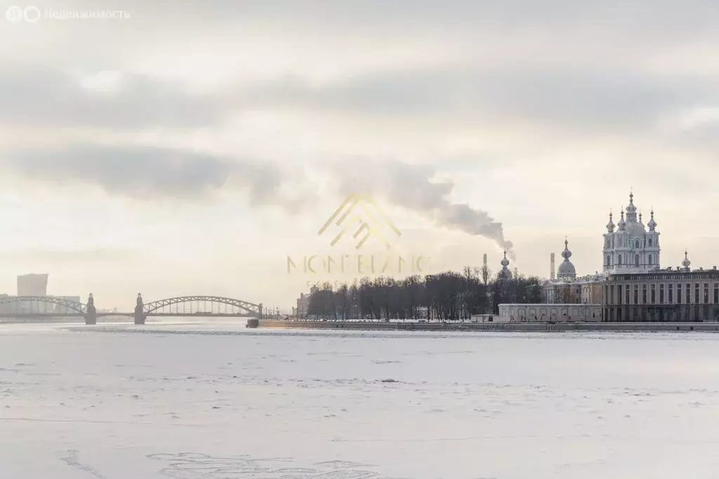 3-комнатная квартира: Санкт-Петербург, Пискарёвский проспект, 1 (95.9 ... - Фото 1