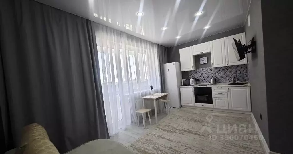 Студия Краснодарский край, Краснодар ул. Красных Партизан, 1/4к15 ... - Фото 1
