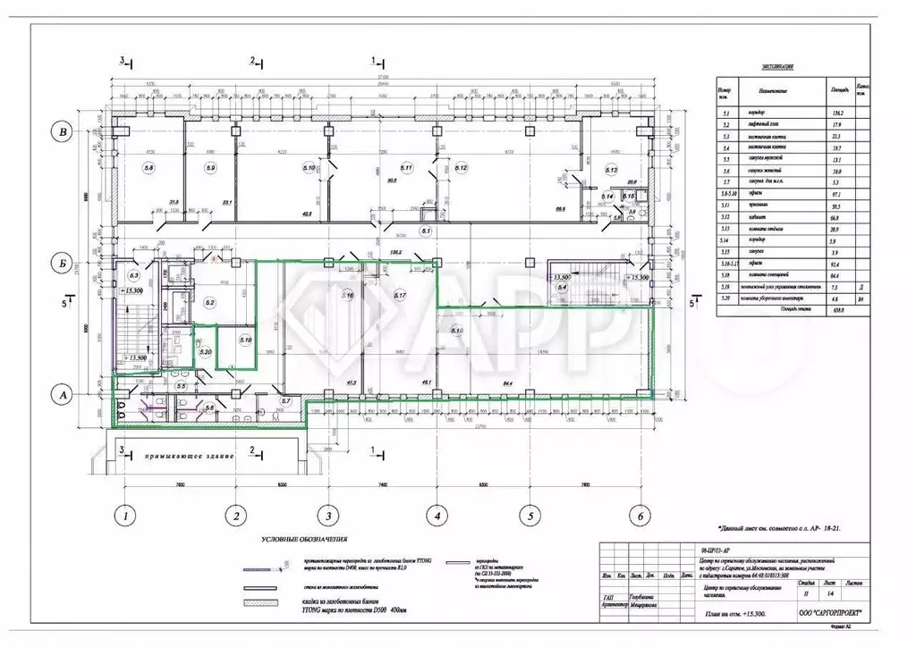 Помещение свободного назначения на Московской 260 м2 - Фото 0