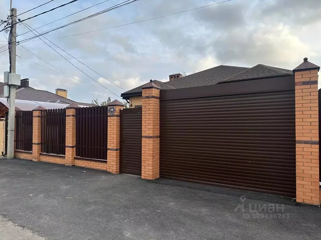 Дом в Ростовская область, Мясниковский район, Краснокрымское с/пос, ... - Фото 2