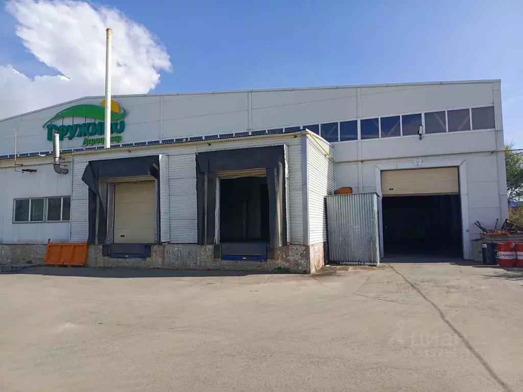 Склад в Омская область, Омский район, с. Дружино Сибирская ул., 2Б ... - Фото 1