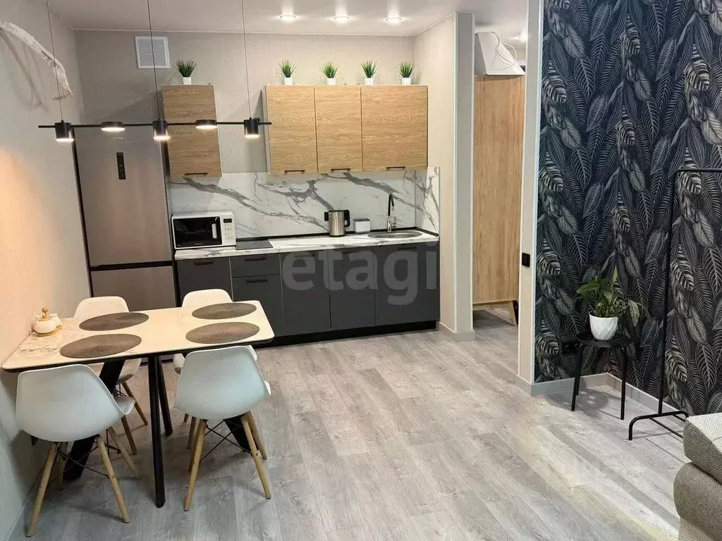 1-к кв. Новосибирская область, Новосибирск ул. Василия Клевцова, 3 ... - Фото 1