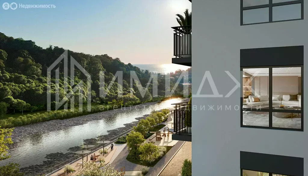 1-комнатная квартира: Сочи, улица Искры, 66/10 (37 м) - Фото 1