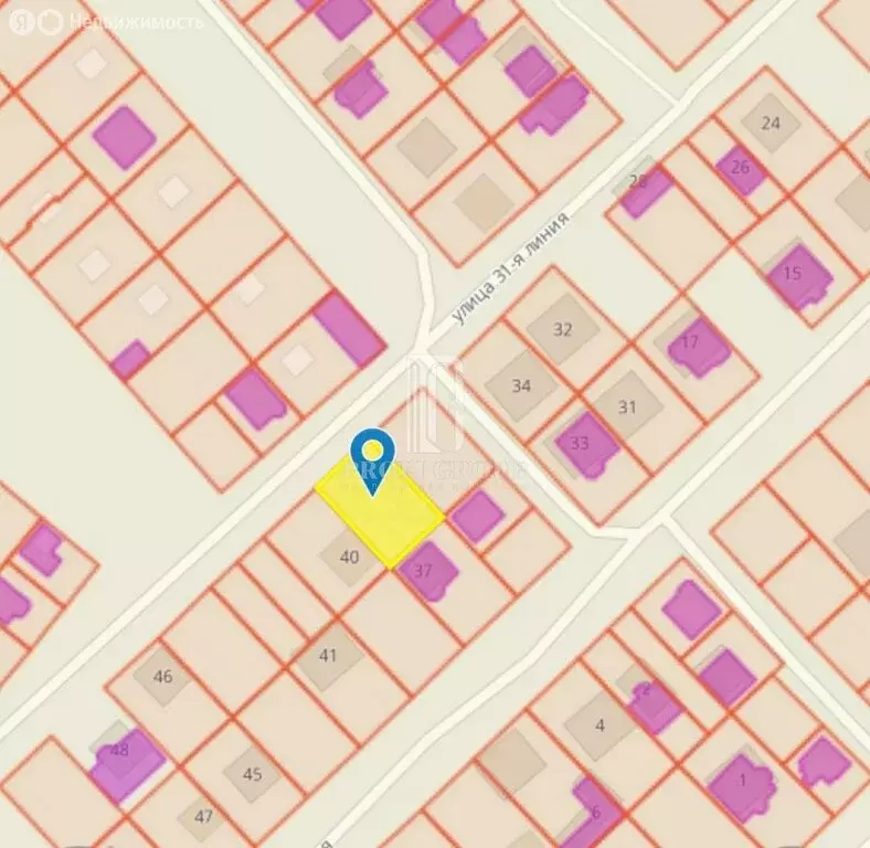 Участок в Каспийск, микрорайон Кемпинг, улица 31-я Линия (6 м) - Фото 2