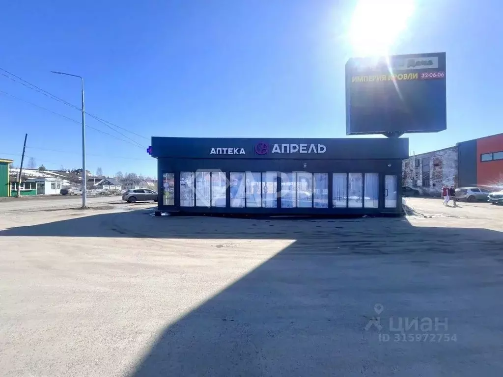 Торговая площадь в Удмуртия, с. Завьялово ул. Гольянская, 82 (24 м) - Фото 2