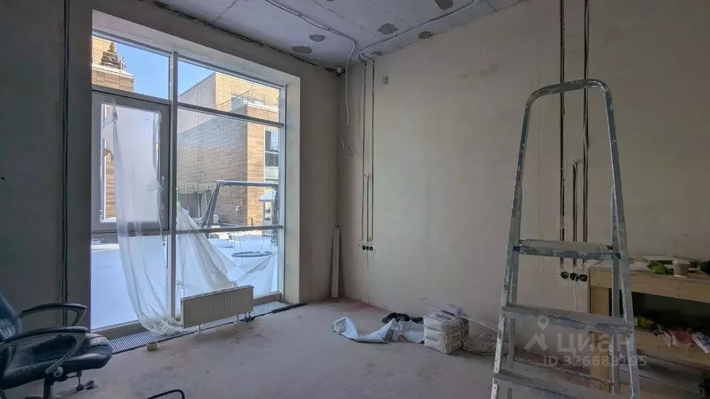 3-к кв. Санкт-Петербург ул. Новая, 51к61 (88.1 м) - Фото 2