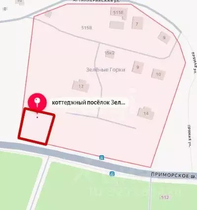 Участок в Санкт-Петербург, Санкт-Петербург, Зеленогорск Зеленые Горки ... - Фото 1