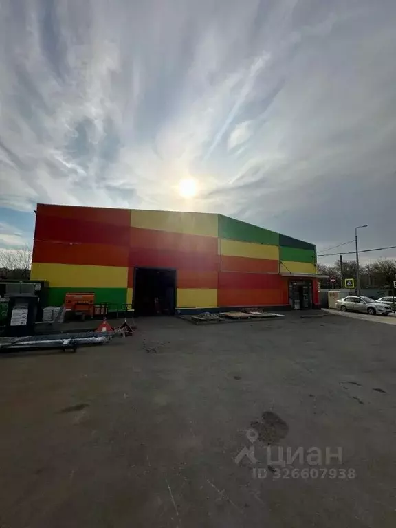 Помещение свободного назначения в Ростовская область, Новочеркасск ул. ... - Фото 1