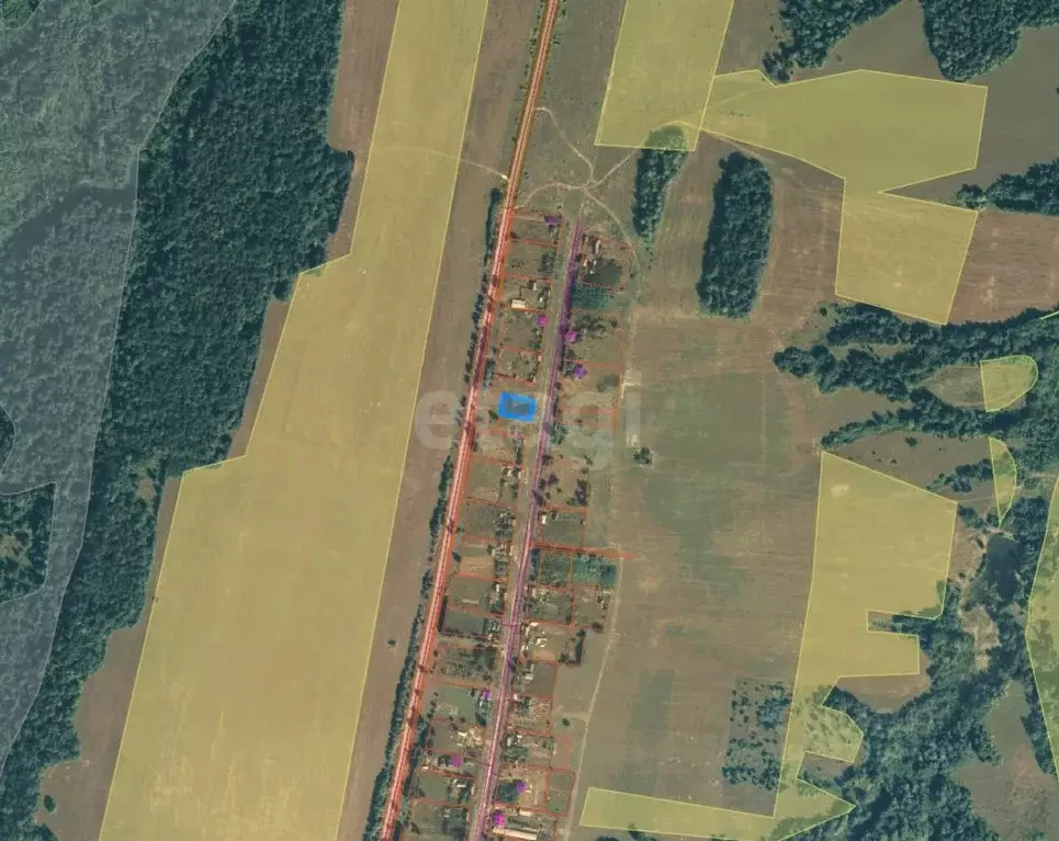 Участок в Башкортостан, Архангельский район, Инзерский сельсовет, д. ... - Фото 1