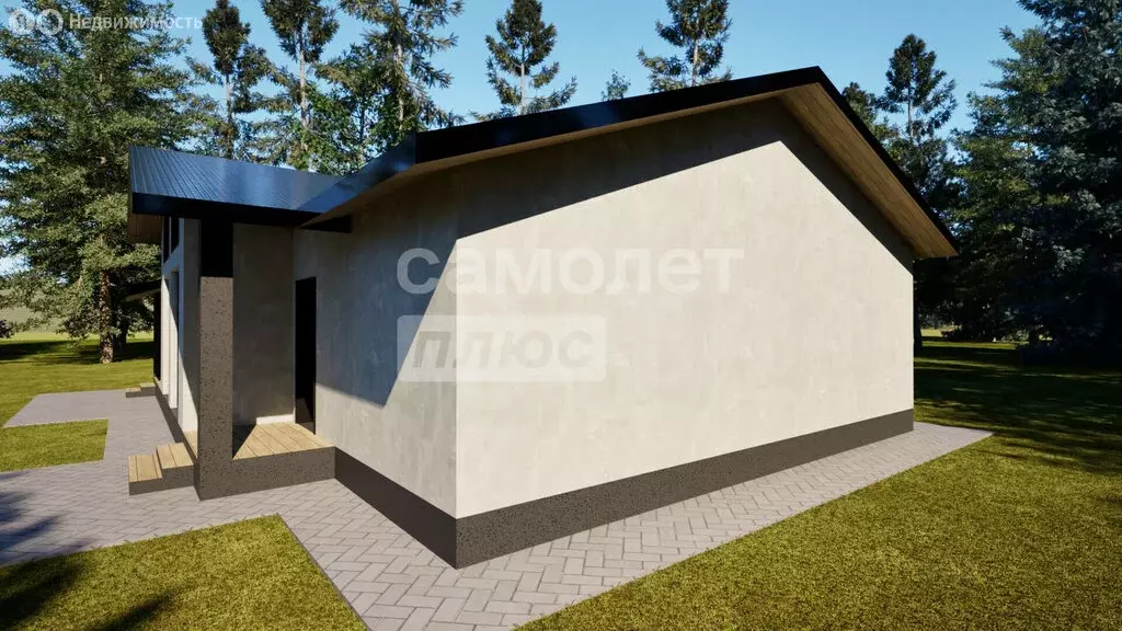 Дом в село Ильино, Юбилейная улица (113.47 м) - Фото 1