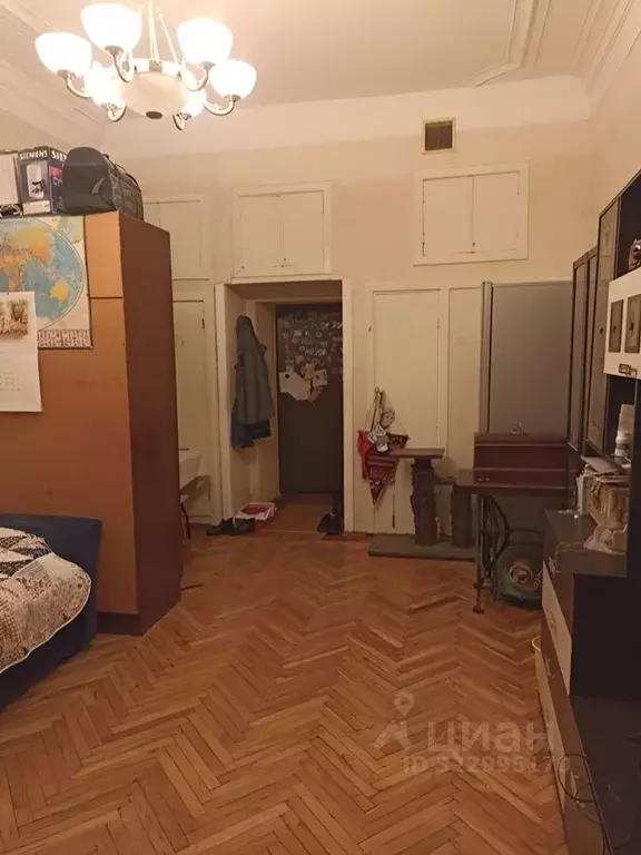 Комната Санкт-Петербург Камская ул., 14 - Фото 1