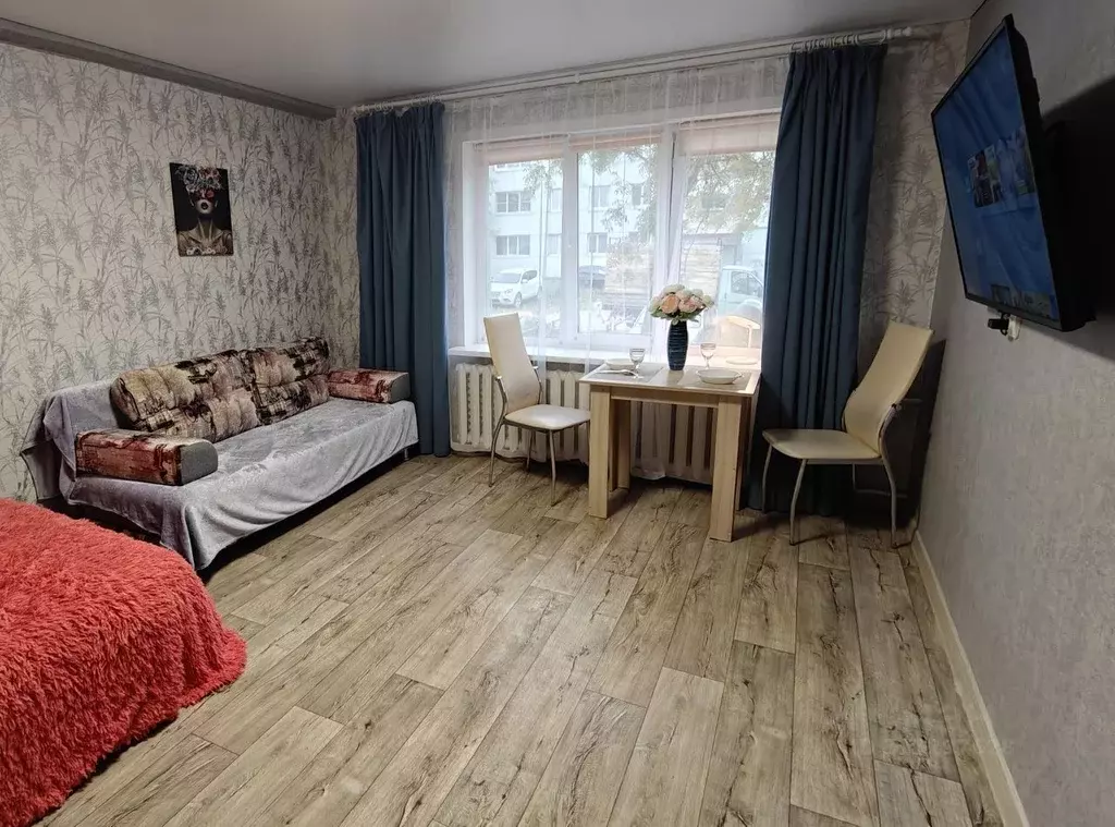 1-к кв. Коми, Ухта Севастопольская ул., 13 (29.0 м) - Фото 2