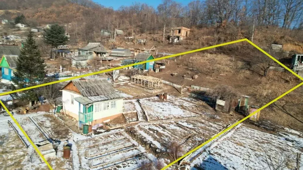 Дом в Приморский край, Находка Дорожник СНТ, ул. Центральная, 6 (26 м) - Фото 1