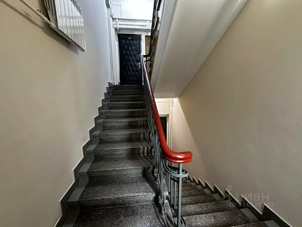 Комната Москва 4-й Верхний Михайловский проезд, 10К4 (15.0 м) - Фото 1