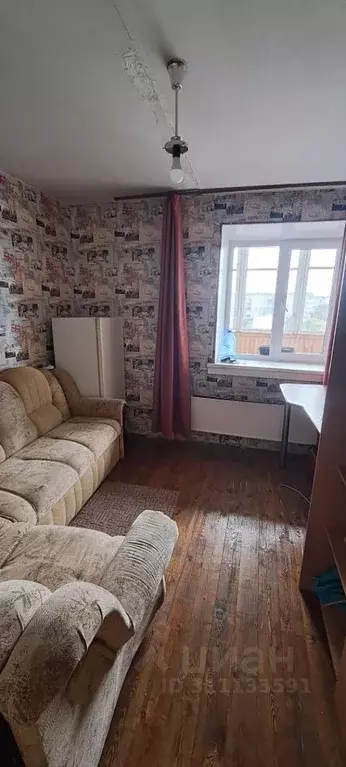 Комната Новосибирская область, Новосибирск ул. Энгельса, 4 (12.0 м) - Фото 1