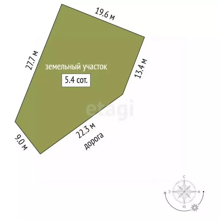 Участок в Севастополь ул. Липранди, 11 (11.3 сот.) - Фото 2