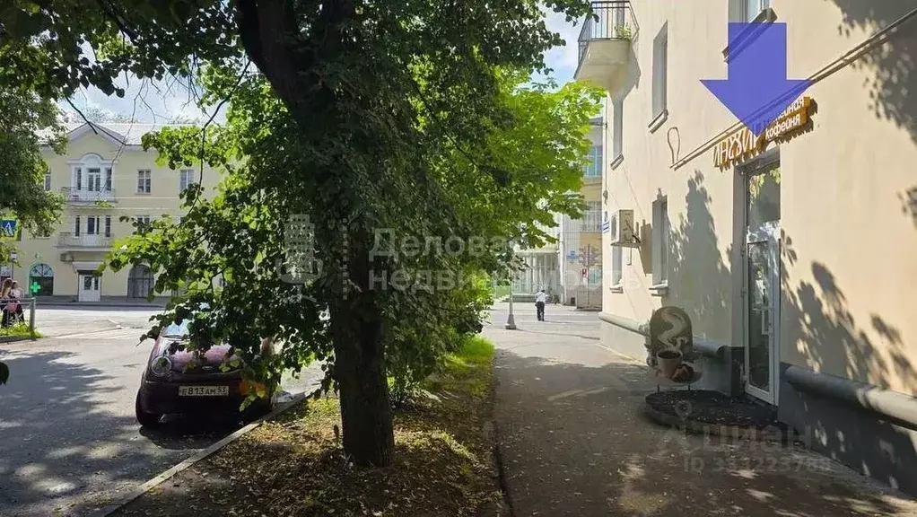 Помещение свободного назначения в Новгородская область, Великий ... - Фото 1