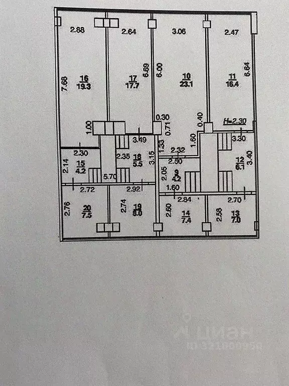 Офис в Ростовская область, Ростов-на-Дону Новое Поселение мкр, ул. ... - Фото 1