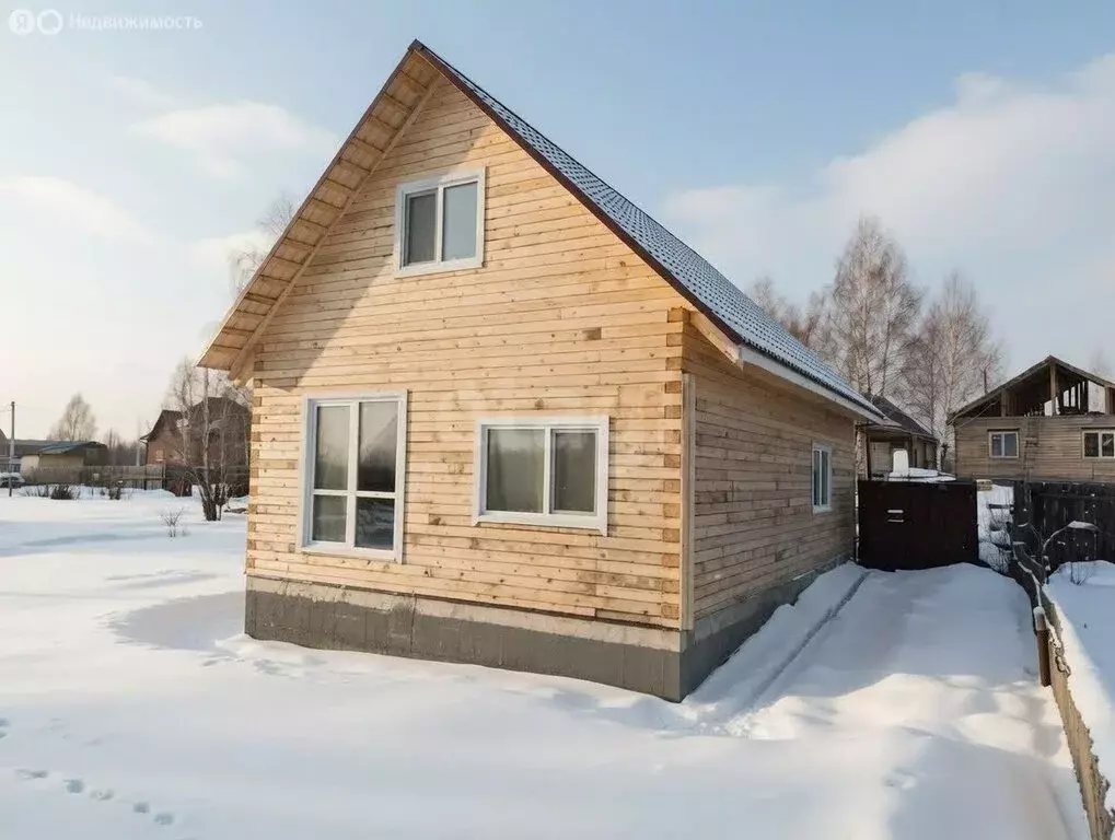 Дом в Томский район, ДНП Слобода Вольная, Сибирский проезд (90 м) - Фото 2