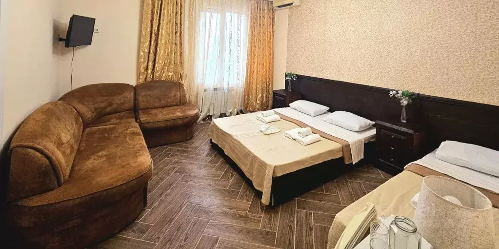 Комната Краснодарский край, Сочи городской округ, Дагомыс пгт ул. ... - Фото 1