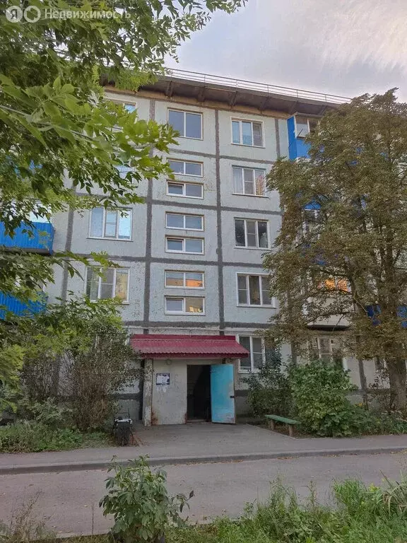 2-комнатная квартира: Жердевка, улица Чкалова, 6 (40.7 м) - Фото 1