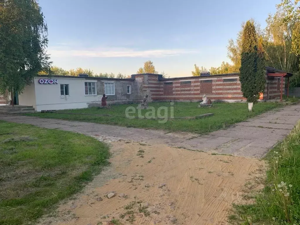 Склад в Тамбовская область, Рассказовский муниципальный округ, с. ... - Фото 1